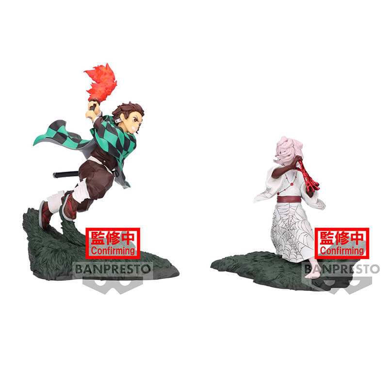 Demon Slayer Kimetsu No Yaiba Combination Battle Rui 9cm W115